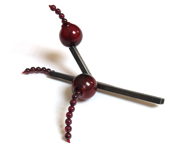 Lauren Simeoni/Melinda Young, Branched Drip Brooch